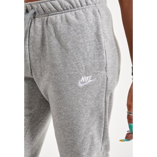 Nike Sportinės Kelnės Moterims Nsw Club Flc Mr Pant Grey DQ5191 063