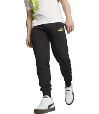 Puma męskie spodnie sportowe Ess+ 2 Col Logo Pants Black 586768 59