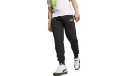 Puma męskie spodnie sportowe Ess+ 2 Col Logo Pants Black 586768 59