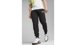 Puma męskie spodnie sportowe Ess+ 2 Col Logo Pants Black 586768 59