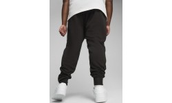 Puma męskie spodnie sportowe Ess+ 2 Col Logo Pants Black 586768 59