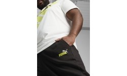 Puma męskie spodnie sportowe Ess+ 2 Col Logo Pants Black 586768 59