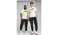Puma męskie spodnie sportowe Ess+ 2 Col Logo Pants Black 586768 59