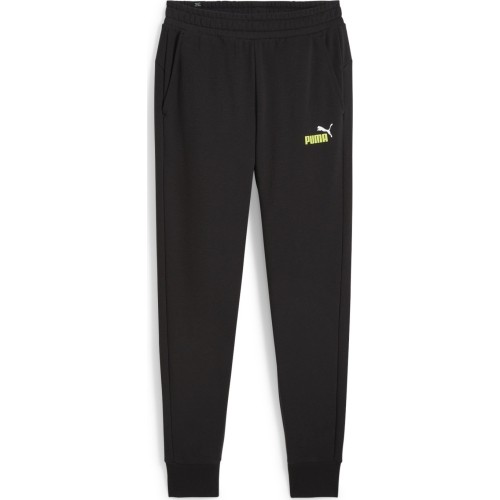 Puma męskie spodnie sportowe Ess+ 2 Col Logo Pants Black 586768 59