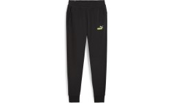 Puma męskie spodnie sportowe Ess+ 2 Col Logo Pants Black 586768 59