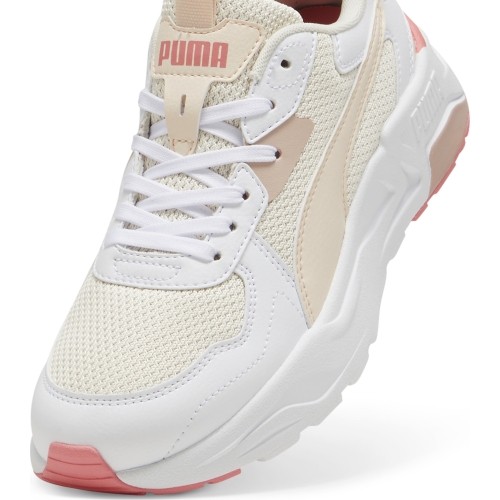 Puma Avalynė Unisex Trinity Lite Sugared Almond White Colored 389292 22