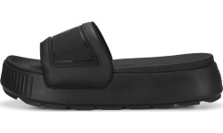 Puma Karmen Slide klapki damskie czarne 389073 01