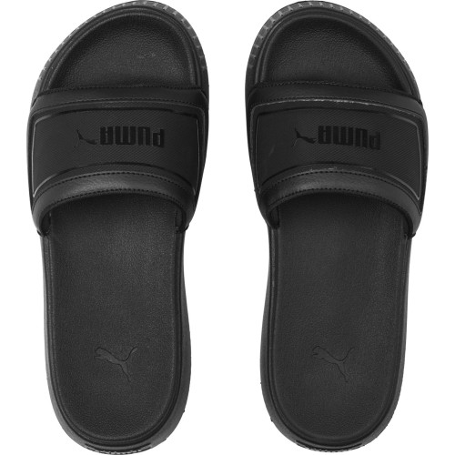 Puma Karmen Slide klapki damskie czarne 389073 01