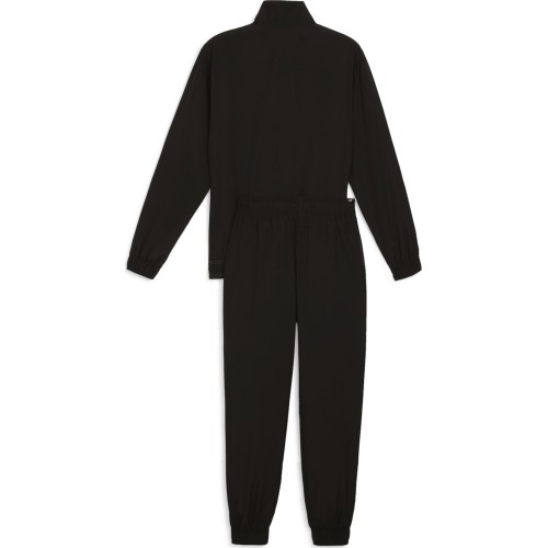 Puma męski dres Woven Tracksuit Black Cream 678887 83