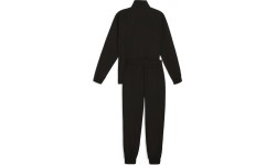 Puma męski dres Woven Tracksuit Black Cream 678887 83