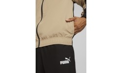 Puma męski dres Woven Tracksuit Black Cream 678887 83