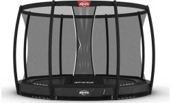 BERG Champion InGround 330 szary + siatka zabezpieczająca Deluxe