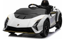 Biały pojazd Lamborghini Invencible