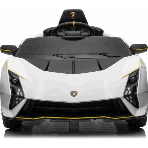 Biały pojazd Lamborghini Invencible