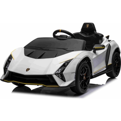 Biały pojazd Lamborghini Invencible