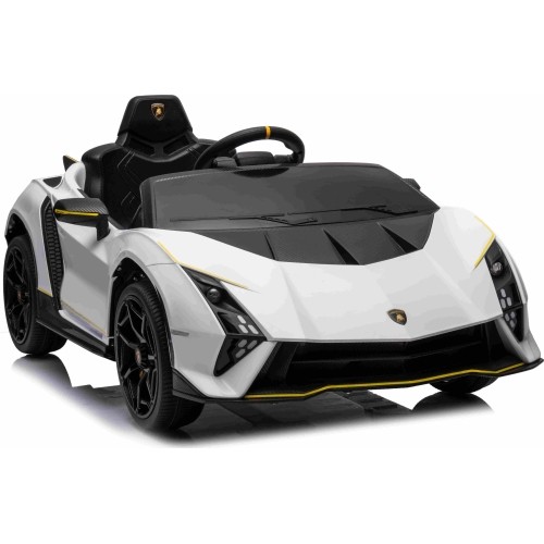 Biały pojazd Lamborghini Invencible