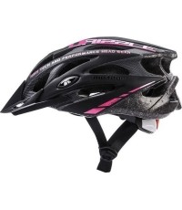 kask rowerowy mv29 drizzle - Black/pink