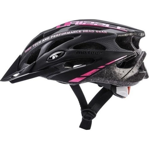 kask rowerowy mv29 drizzle - Black/pink