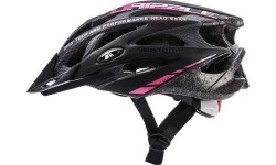 kask rowerowy mv29 drizzle - Black/pink