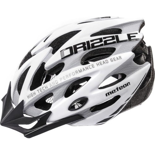 kask rowerowy mv29 drizzle - White/gray