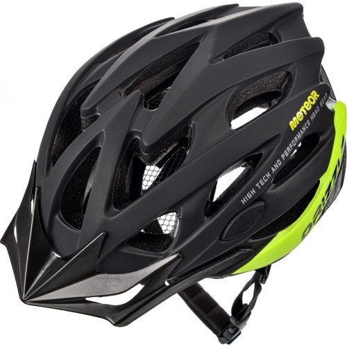 kask rowerowy mv29 drizzle - Black/green