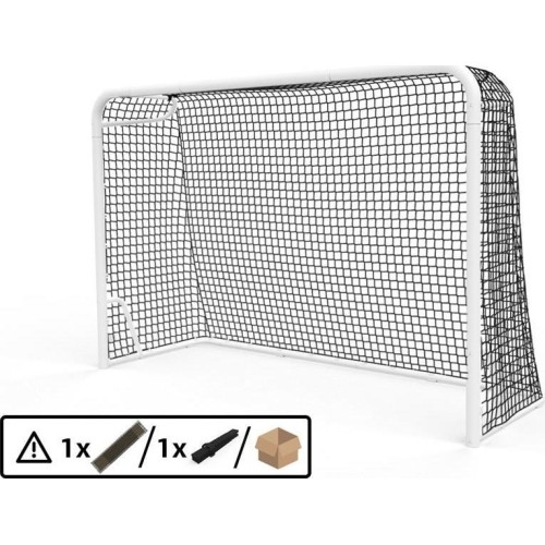 BERG SportsGoal M siatka z paskiem mocującym