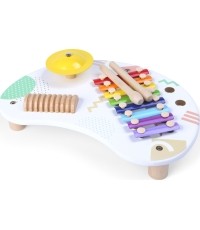 Instrument stół muzyczny cymbały stołowe +18m ECOTOYS