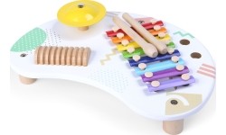 Stolik muzyczny z cymbałkami ECOTOYS +18 mies.