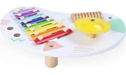 Stolik muzyczny z cymbałkami ECOTOYS +18 mies.