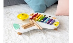 Stolik muzyczny z cymbałkami ECOTOYS +18 mies.