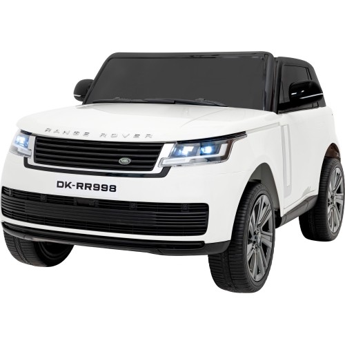Range Rover SUV Lift White