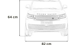 Range Rover SUV Lift, biały