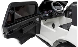 Range Rover SUV Lift, biały