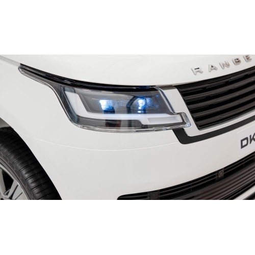 Range Rover SUV Lift, biały