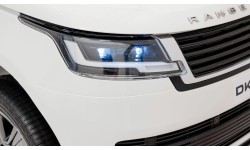 Range Rover SUV Lift, biały