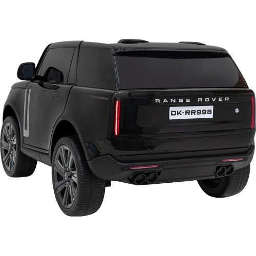 Auto na akumulator Range Rover SUV Lift, czarny