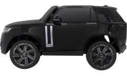 Auto na akumulator Range Rover SUV Lift, czarny