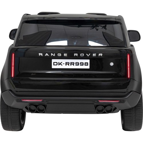 Auto na akumulator Range Rover SUV Lift, czarny