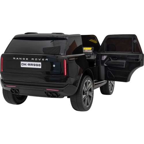 Auto na akumulator Range Rover SUV Lift, czarny