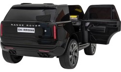 Auto na akumulator Range Rover SUV Lift, czarny