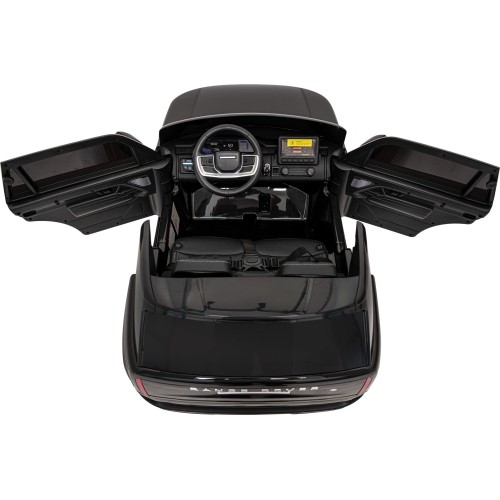 Auto na akumulator Range Rover SUV Lift, czarny