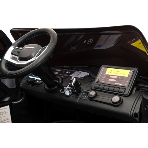 Auto na akumulator Range Rover SUV Lift, czarny