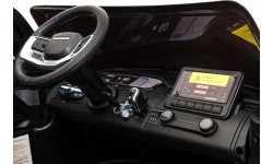 Auto na akumulator Range Rover SUV Lift, czarny