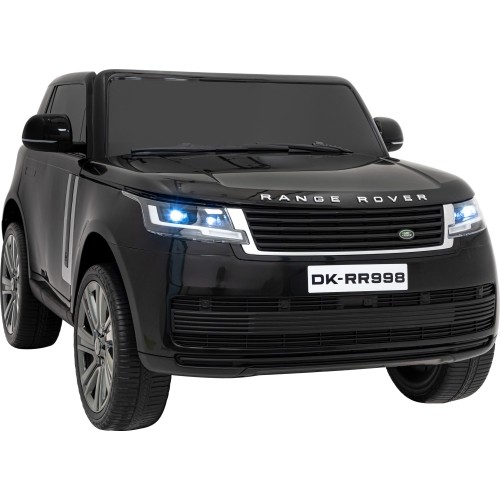 Auto na akumulator Range Rover SUV Lift, czarny