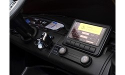 Auto na akumulator Range Rover SUV Lift, czarny