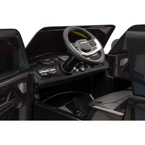 Auto na akumulator Range Rover SUV Lift, czarny