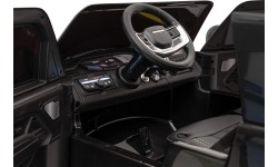 Auto na akumulator Range Rover SUV Lift, czarny