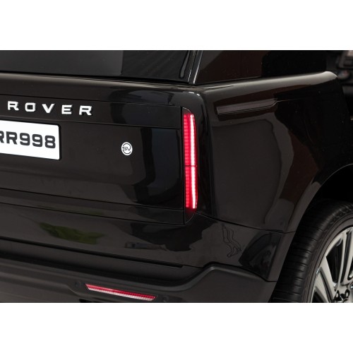 Auto na akumulator Range Rover SUV Lift, czarny