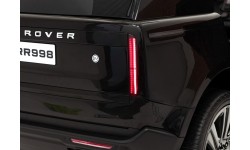 Auto na akumulator Range Rover SUV Lift, czarny