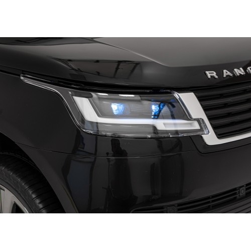 Auto na akumulator Range Rover SUV Lift, czarny